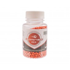 Шарики для пневматики Borner Color Red 4.5 мм (1500 шт, банка, красный)