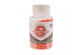 Шарики для пневматики Borner Color Red 4.5 мм (1500 шт, банка, красный)