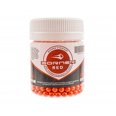 Шарики для пневматики Borner Color Red 4.5 мм (500 шт, банка, красный)