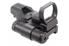 Коллиматорный прицел Patriot 1х33х22 (ЛЦУ, BH-KP03W, Weaver)