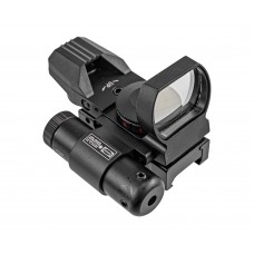 Коллиматорный прицел Patriot 1х33х22 (ЛЦУ, BH-KP03W, Weaver)