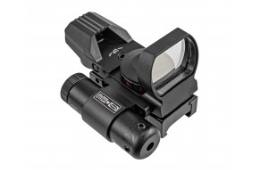 Коллиматорный прицел Patriot 1х33х22 (ЛЦУ, BH-KP03W, Weaver)