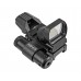 Коллиматорный прицел Patriot 1х33х22 (ЛЦУ, BH-KP03W, Weaver)