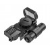 Коллиматорный прицел Patriot 1х33х22 (ЛЦУ, BH-KP03W, Weaver)