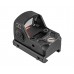 Коллиматорный прицел Borner DD02K 1x16x24 (Weaver, Red Dot)