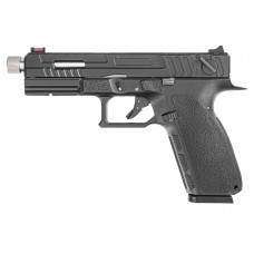 Страйкбольный пистолет KJW KP-13F (TBC, full auto, Green Gas)