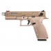 Страйкбольный пистолет KJW KP-13F (TBC, full auto, CO2, Tan)