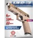 Страйкбольный пистолет KJW KP-13F (TBC, full auto, CO2, Tan)