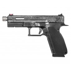 Страйкбольный пистолет KJW KP-13F (TBC, full auto, CO2)