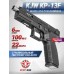 Страйкбольный пистолет KJW KP-13F (TBC, full auto, CO2)