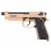 Страйкбольный пистолет KJW Beretta M9A1 (TBC, CO2, GBB, Tan)