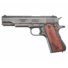 Макет пистолета Denix Colt M1911A1 (состаренный, дерево, D7-9316-OLD, 1911 г, США)