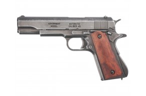 Макет пистолета Denix Colt M1911A1 (состаренный, дерево, D7-9316-OLD, 1911 г, США)