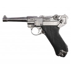 Макет пистолета Denix D7/1143 Luger P08 (ММГ, Германия, 1898 г)