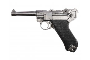 Макет пистолета Denix D7/1143 Luger P08 (ММГ, Германия, 1898 г)