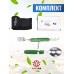 Походный столовый набор Ножемир MNG-19 (зеленый, ложка, вилка)