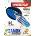 Походный столовый набор Ножемир MNG-18 (синий, ложка, вилка)