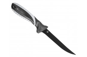 Нож филейный Ножемир Salmon F-322BL (сталь 440, ножны с клипсой)