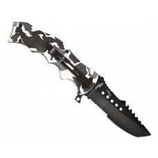 Нож складной Ножемир Четкий Расклад Huntsman A-206 (сталь 440, серрейтор)