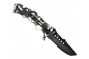 Нож складной Ножемир Четкий Расклад Huntsman A-206 (сталь 440, серрейтор)