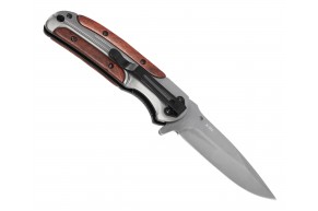 Нож складной Ножемир Четкий Расклад Fobos A-192 (сталь 440, дерево)