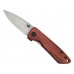 Нож складной Ножемир Четкий Расклад Knack C-217 (сталь 440, дерево, темляк)
