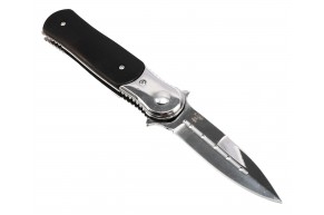 Нож складной Ножемир Флинт A-120F (сталь 440, дерево)