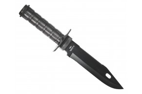 Нож Ножемир Комбат H-234BL (комплект НАЗ, сталь 440, черный)