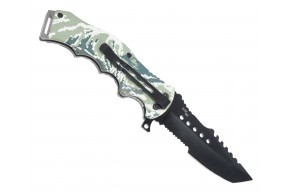 Нож складной Ножемир Четкий Расклад A-256 (сталь 440, серрейтор)