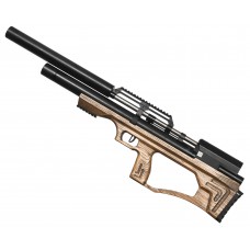 Пневматическая винтовка KrugerGun Снайпер BullPup 5.5 мм (580 мм, резервуар 510, редуктор, передний взвод, дерево L)