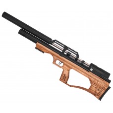 Пневматическая винтовка KrugerGun Снайпер BullPup 6.35 мм (580 мм, резервуар 510, передний взвод, прямоток, дерево L)