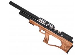 Пневматическая винтовка KrugerGun Снайпер BullPup 6.35 мм (580 мм, резервуар 510, передний взвод, прямоток, дерево L)