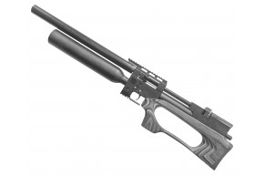 Пневматическая винтовка Storm Zeus Magnum 6.35 мм (PCP, полнотел, 550 мм, колба)