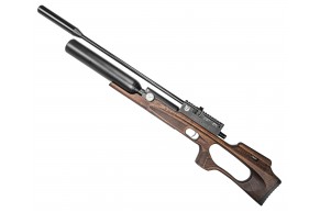 Пневматическая винтовка Storm Titan Magnum 6.35 мм (550 мм, PCP, полнотел, колба)