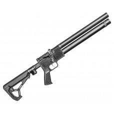 Пневматическая винтовка Storm Minigun Magnum Tactic 5.5 мм (PCP, 320 мм, складной)