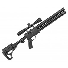 Пневматическая винтовка Storm Minigun Magnum Tactic 5.5 мм (PCP, 320 мм, складной)