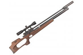 Пневматическая винтовка Storm Goliath Sport 6.35 мм (полнотел, редуктор, 620 мм, ПЦП)