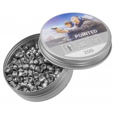Пули пневматические Borner Pointed 6.35 мм (1.6 г, 200 шт)