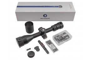 Оптический прицел Discovery ED-LHT Gen.2 3-15x50 SFIR FFP (30 мм, подсветка, MOA)