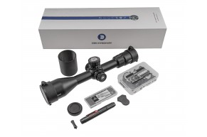 Оптический прицел Discovery ED-LHT Gen.2 3-15x50 SFIR (30 мм, Weaver, MIL, подсветка)