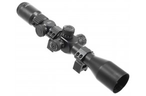 Оптический прицел Discovery HT 4-16x44 SFIR FFP (30 мм, 230701, подсветка, Weaver)