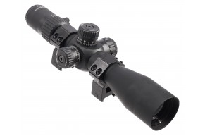Оптический прицел Discovery HT 3-12x40 SF FFP (30 мм, Крест)