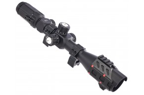 Оптический прицел Discovery HS-Gen.2 6-24x44 SF (30 мм, Weaver, подсветка)