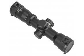 Оптический прицел Borner 1.5-5x32 (для арбалета, подсветка, 25.4 мм, Weaver)