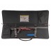 Пневматическая винтовка Ataman M20SD 650 Tactical Carbine 6.35 мм (алюминий, красный, под полнотел, редуктор)