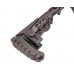 Пневматическая винтовка Ataman M20SD 650 Tactical Carbine 6.35 мм (алюминий, красный, под полнотел, редуктор)