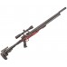 Пневматическая винтовка Ataman M20SD 650 Tactical Carbine 6.35 мм (алюминий, красный, под полнотел, редуктор)