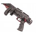 Пневматическая винтовка Ataman M20SD 650 Tactical Carbine 6.35 мм (алюминий, красный, под полнотел, редуктор)