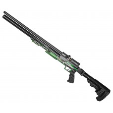 Пневматическая винтовка Ataman M20SD 650 Tactical Carbine 6.35 мм (алюминий, зеленый, под полнотел, редуктор)