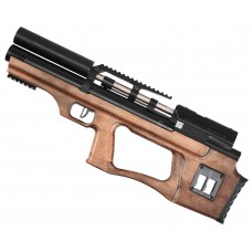 Пневматическая винтовка KrugerGun Снайпер BullPup 6.35 мм (300 мм, прямоток, передний взвод, дерево)